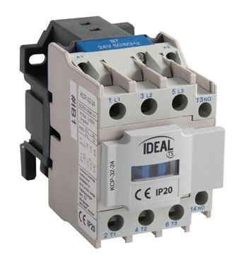 Contattore 3P+1NO 32A 24V KCP-32-24